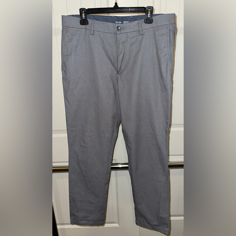 Old Navy, ultimate slim, built-in flex dress pants, 36 x 30.